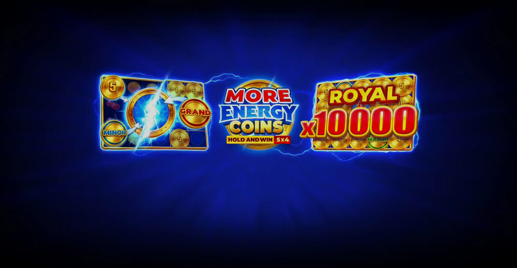 More Energy Coins: Hold and Win slot